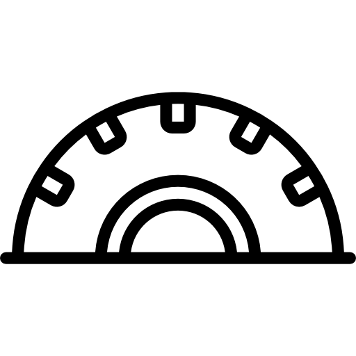 neumático icono gratis