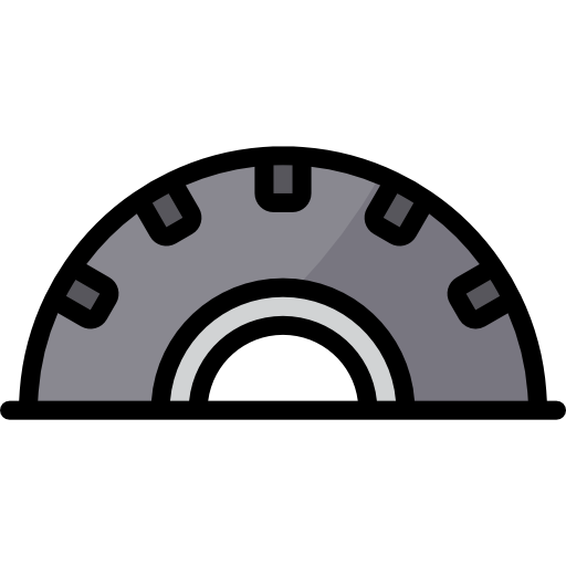 neumático icono gratis