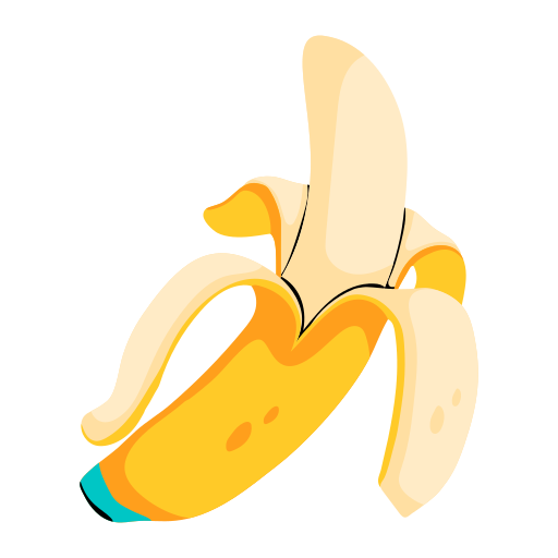 banana icono gratis