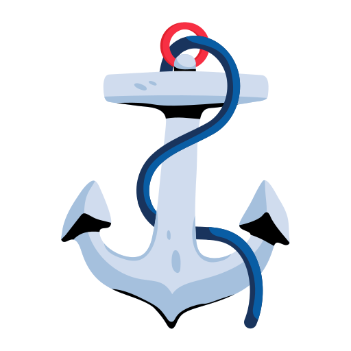 Boat anchor - Free transportation icons