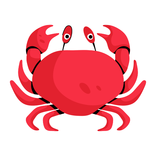 Crab - Free animals icons