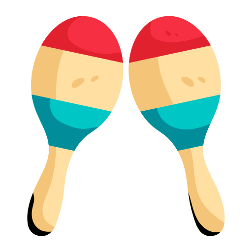 maracas icono gratis