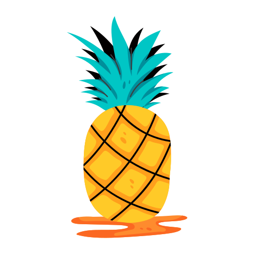 piña icono gratis