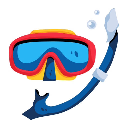 Scuba mask free icon Scuba mask free icon