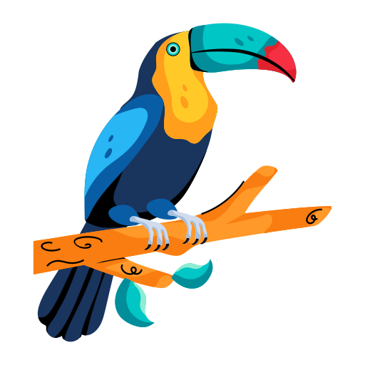 Toucan - Free animals icons