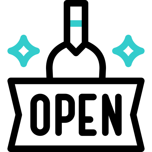 barra libre icono gratis