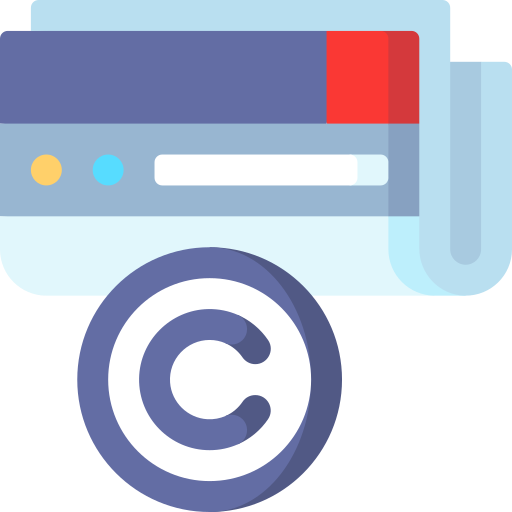 droits d'auteur Icône gratuit droits d'auteur Icône gratuit