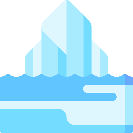 Iceberg - Free nature icons