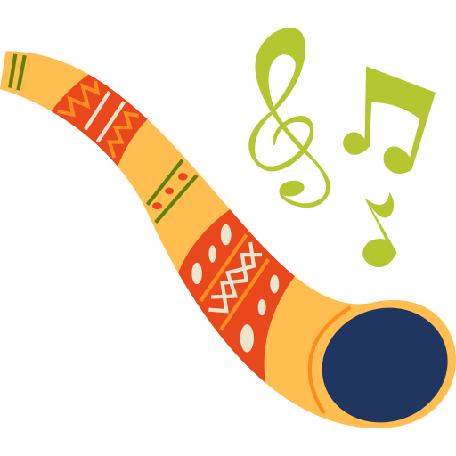 Didgeridoo free sticker Didgeridoo free sticker
