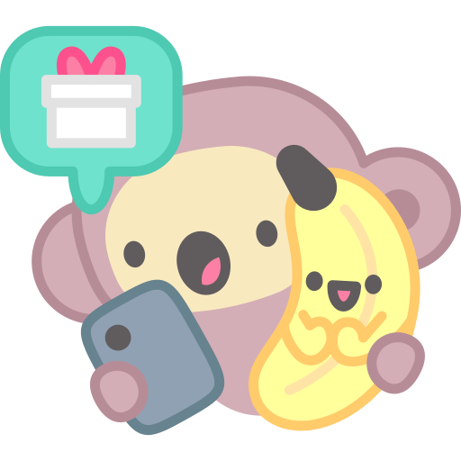 Gift free sticker