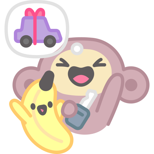 Gift free sticker