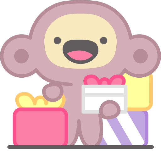 presente grátis figurinha