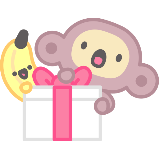 geschenk kostenlos Sticker