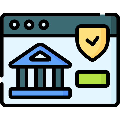 pago en línea icono gratis