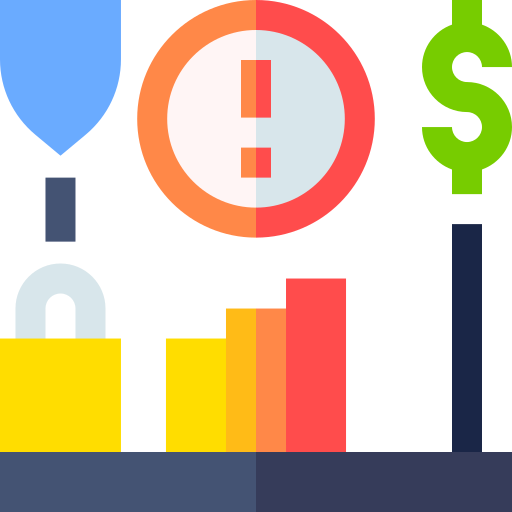 Risk assessment - Free security icons