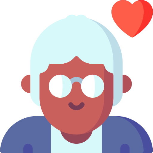 늙은 여자 무료 아이콘