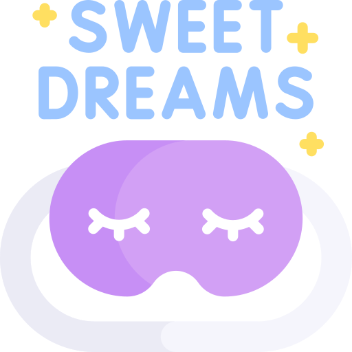 dulces sueños icono gratis