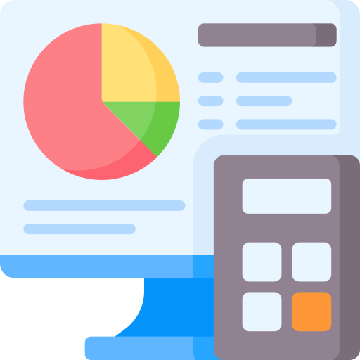 teneduría de libros icono gratis