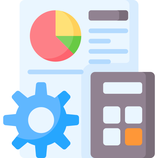 teneduría de libros icono gratis