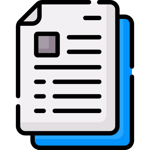 documento icono gratis