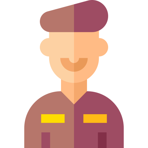 soldado icono gratis