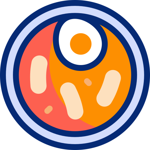 tteokbokki Icône gratuit tteokbokki Icône gratuit