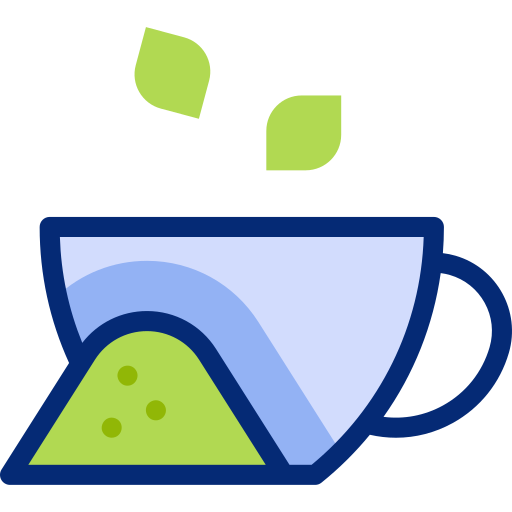 té matcha icono gratis