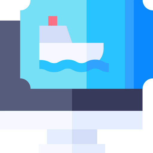 Booking trip free icon Booking trip free icon