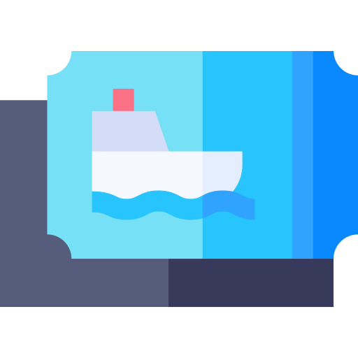 reserva de viaje icono gratis