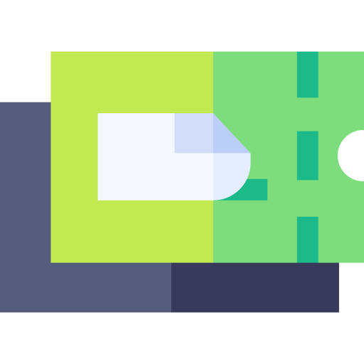 reserva de viaje icono gratis