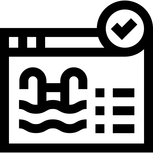 Swimming pool free icon