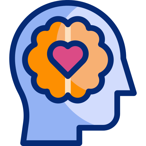intelligence émotionnelle Icône gratuit