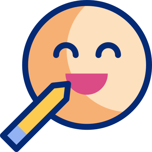 cara feliz icono gratis