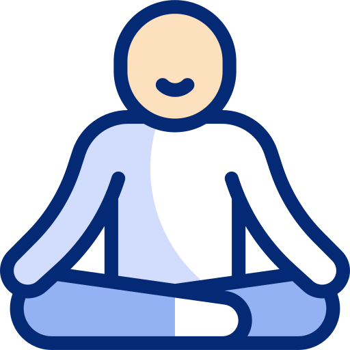 meditación icono gratis