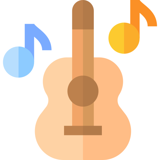 guitarra icono gratis