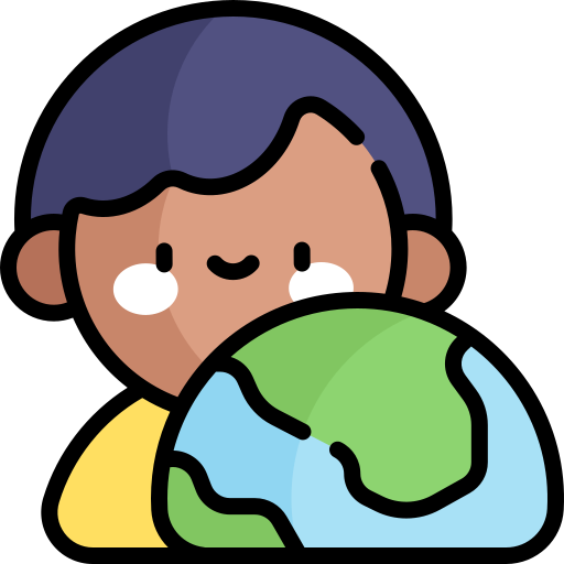 geografía icono gratis