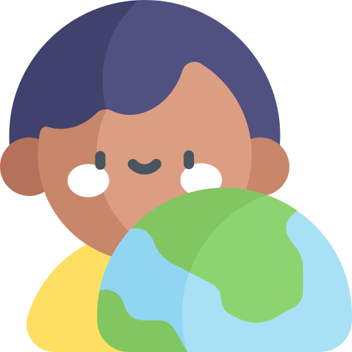 geografía icono gratis