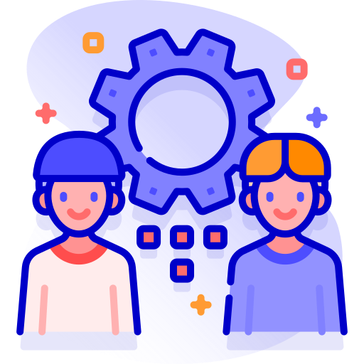 travailler ensemble Icône gratuit travailler ensemble Icône gratuit