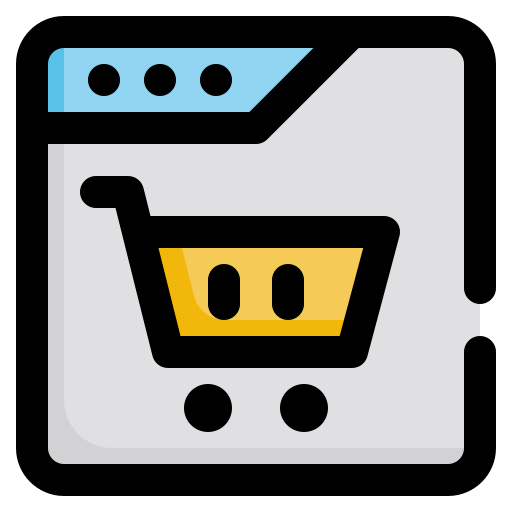 e-commerce kostenlos Icon e-commerce kostenlos Icon