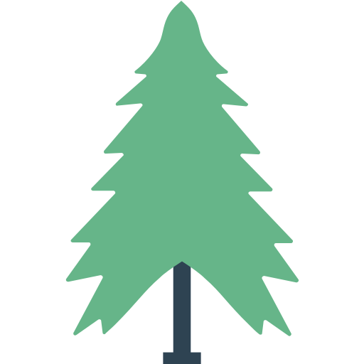 Pine tree Generic color fill icon