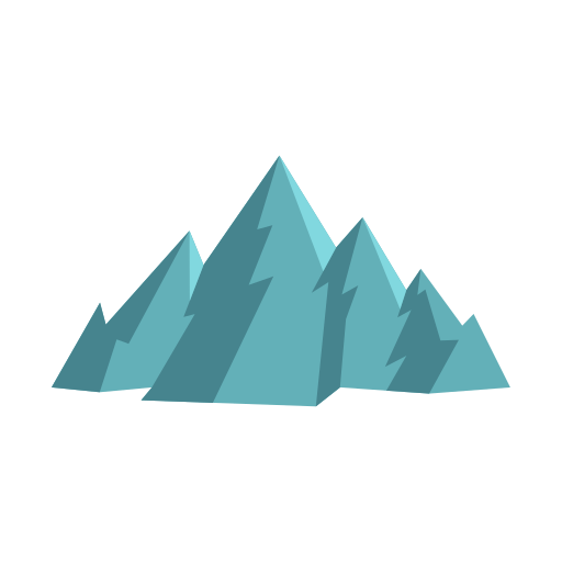 montagne Icône gratuit montagne Icône gratuit