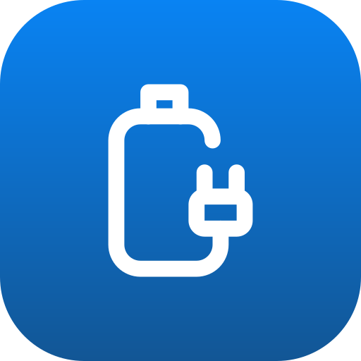 Battery charged free icon