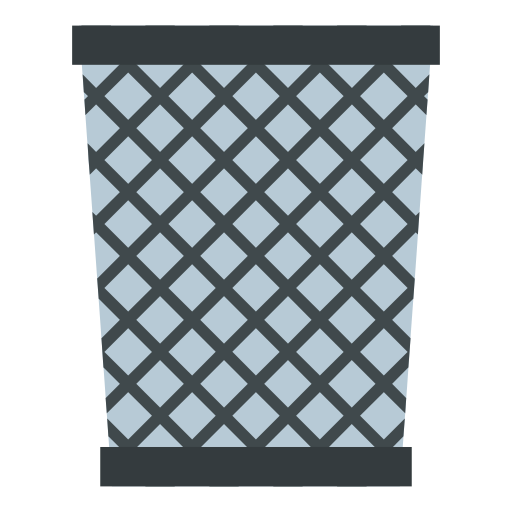 papelera icono gratis