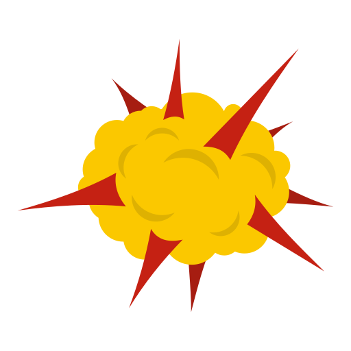Blast free icon Blast free icon