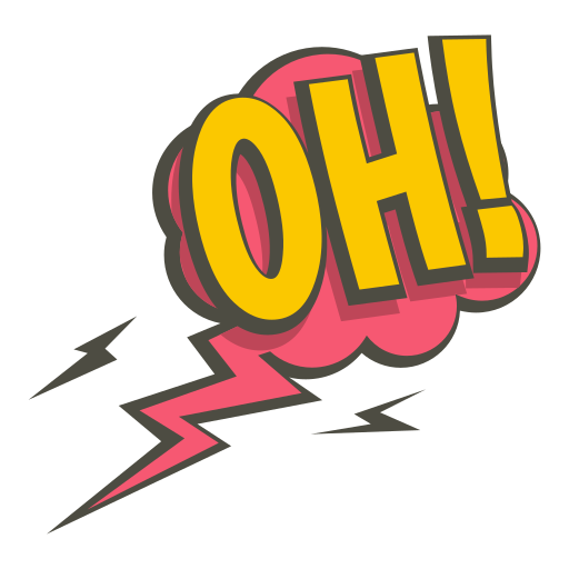 exclamación icono gratis