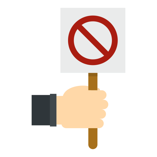 detener icono gratis