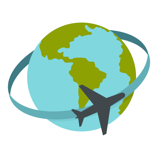 viajar icono gratis