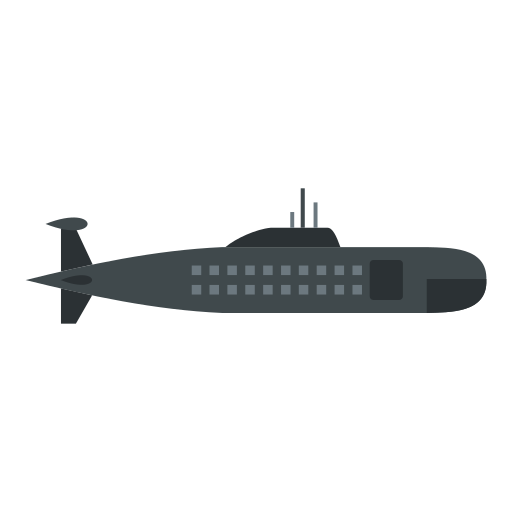 Submarine - Free arrows icons