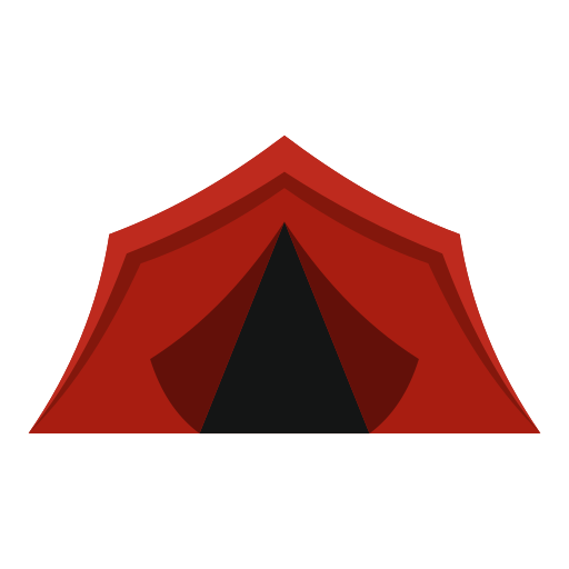 acampamento grátis ícone acampamento grátis ícone