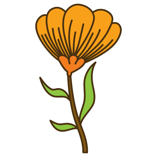Flower free icon